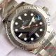Replica Rolex Yachtmaster Watch Stainless Steel Black Face Noob Factory 3_th.jpg